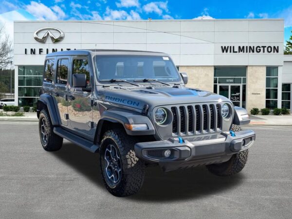 2022 Jeep Wrangler Rubicon 4xe