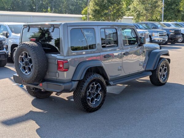2022 Jeep Wrangler Rubicon 4xe