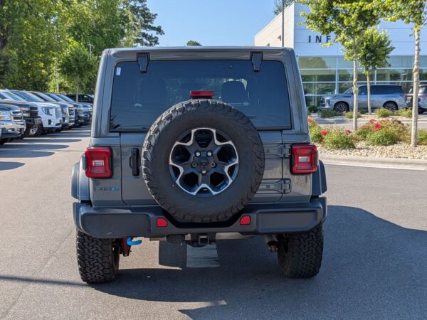 2022 Jeep Wrangler Rubicon 4xe
