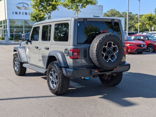 2022 Jeep Wrangler Rubicon 4xe
