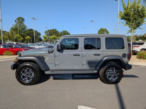 2022 Jeep Wrangler Rubicon 4xe