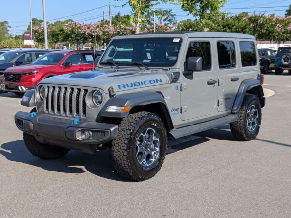 2022 Jeep Wrangler Rubicon 4xe