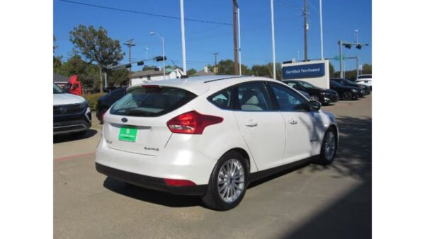 2016 Ford Focus Electric