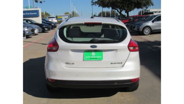 2016 Ford Focus Electric