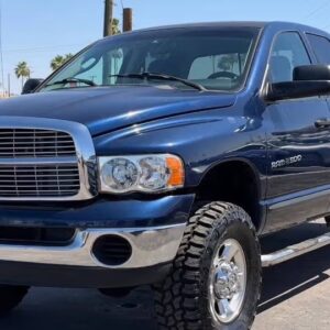 2003 Dodge Ram 2500 SLT Quad Cab Regular Bed 4WD Used · 167,082 mi   $ 6750