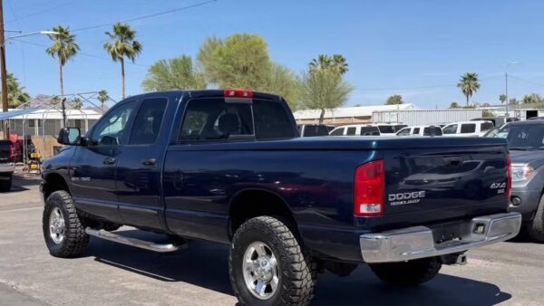 2003 Dodge Ram 2500 SLT Quad Cab Regular Bed 4WD Used · 167,082 mi   $ 6750