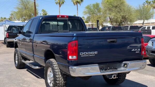 2003 Dodge Ram 2500 SLT Quad Cab Regular Bed 4WD Used · 167,082 mi   $ 6750