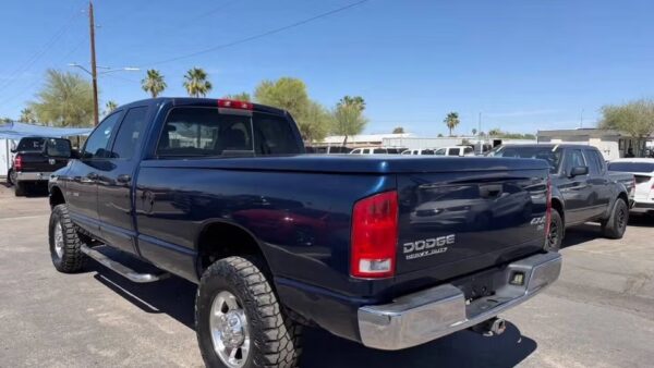 2003 Dodge Ram 2500 SLT Quad Cab Regular Bed 4WD Used · 167,082 mi   $ 6750