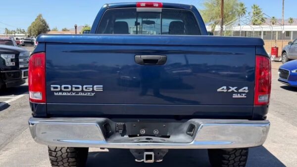2003 Dodge Ram 2500 SLT Quad Cab Regular Bed 4WD Used · 167,082 mi   $ 6750