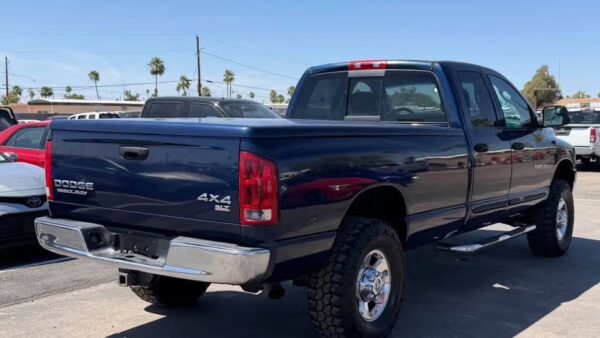 2003 Dodge Ram 2500 SLT Quad Cab Regular Bed 4WD Used · 167,082 mi   $ 6750
