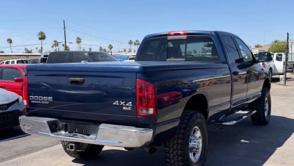 2003 Dodge Ram 2500 SLT Quad Cab Regular Bed 4WD Used · 167,082 mi   $ 6750