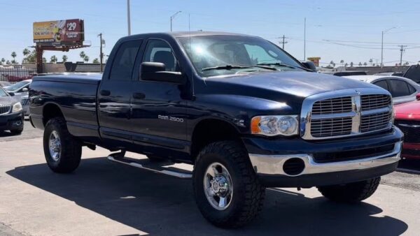 2003 Dodge Ram 2500 SLT Quad Cab Regular Bed 4WD Used · 167,082 mi   $ 6750