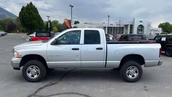IMG_9929 2004 Dodge Ram 2500 SLT Quad Cab Regular Bed 4WD Used · 251,916 mi 00