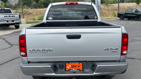 IMG_9930 2004 Dodge Ram 2500 SLT Quad Cab Regular Bed 4WD Used · 251,916 mi 00
