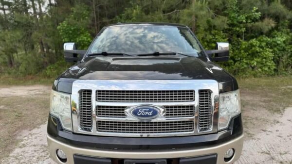 2010 Ford F-150 King Ranch Super Crew 5.5' Box 4WD Used · 133,127 mi     00