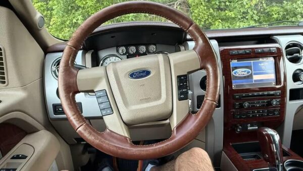 2010 Ford F-150 King Ranch Super Crew 5.5' Box 4WD Used · 133,127 mi     00