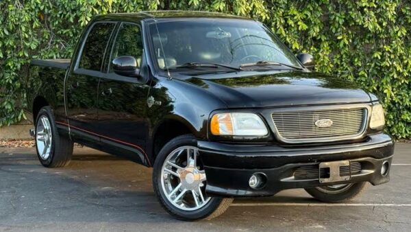 2001 Ford F-150 Harley-Davidson Crew Cab 5.5' Box 2WD Used · 125,625 mi   50