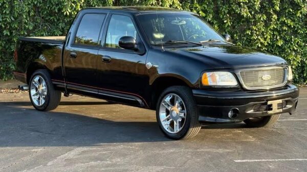 2001 Ford F-150 Harley-Davidson Crew Cab 5.5' Box 2WD Used · 125,625 mi   50
