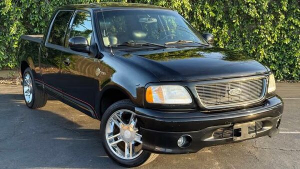 2001 Ford F-150 Harley-Davidson Crew Cab 5.5' Box 2WD Used · 125,625 mi   50